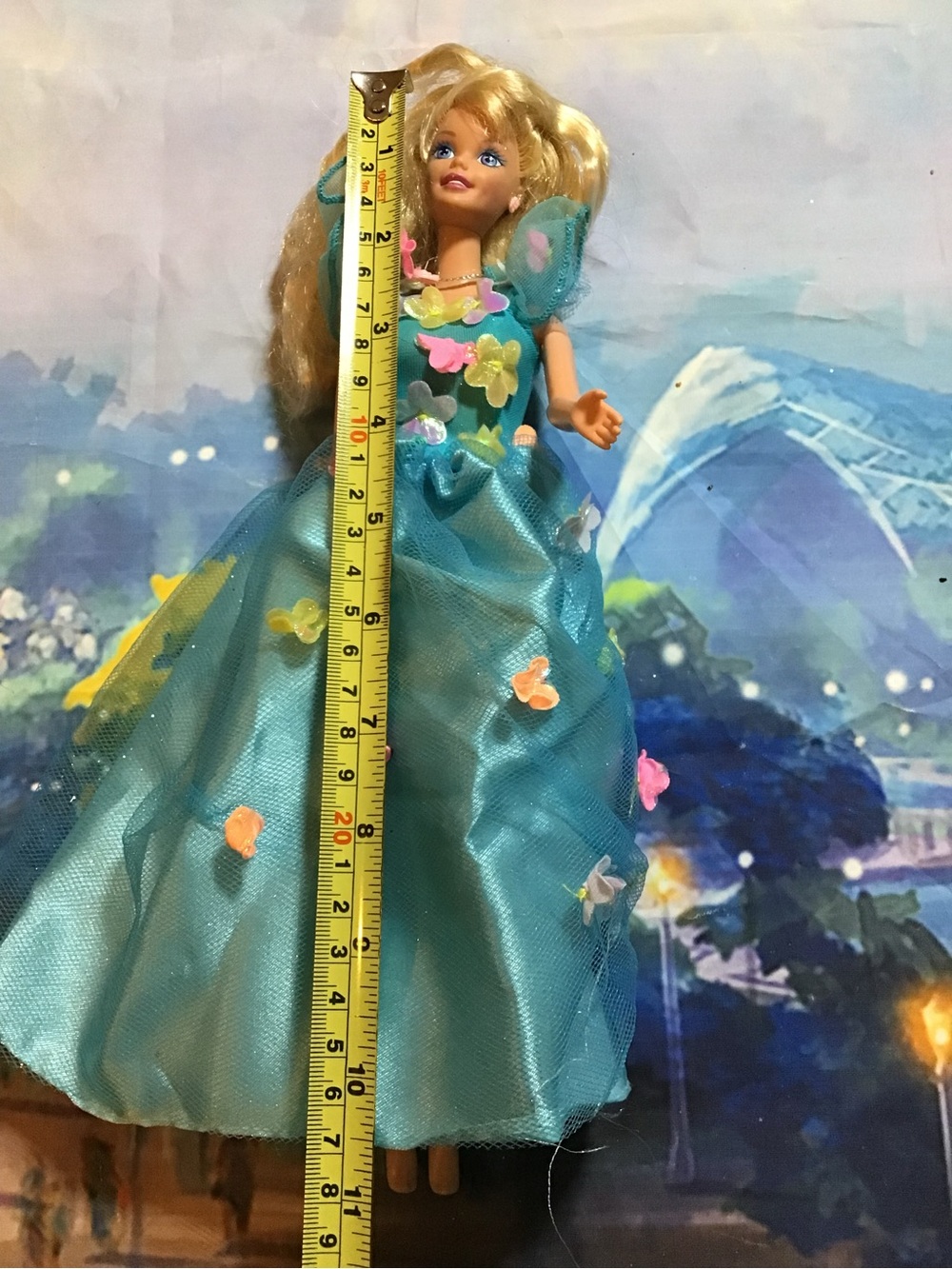 Vintage songbird Barbie doll blonde hair blue eyes
